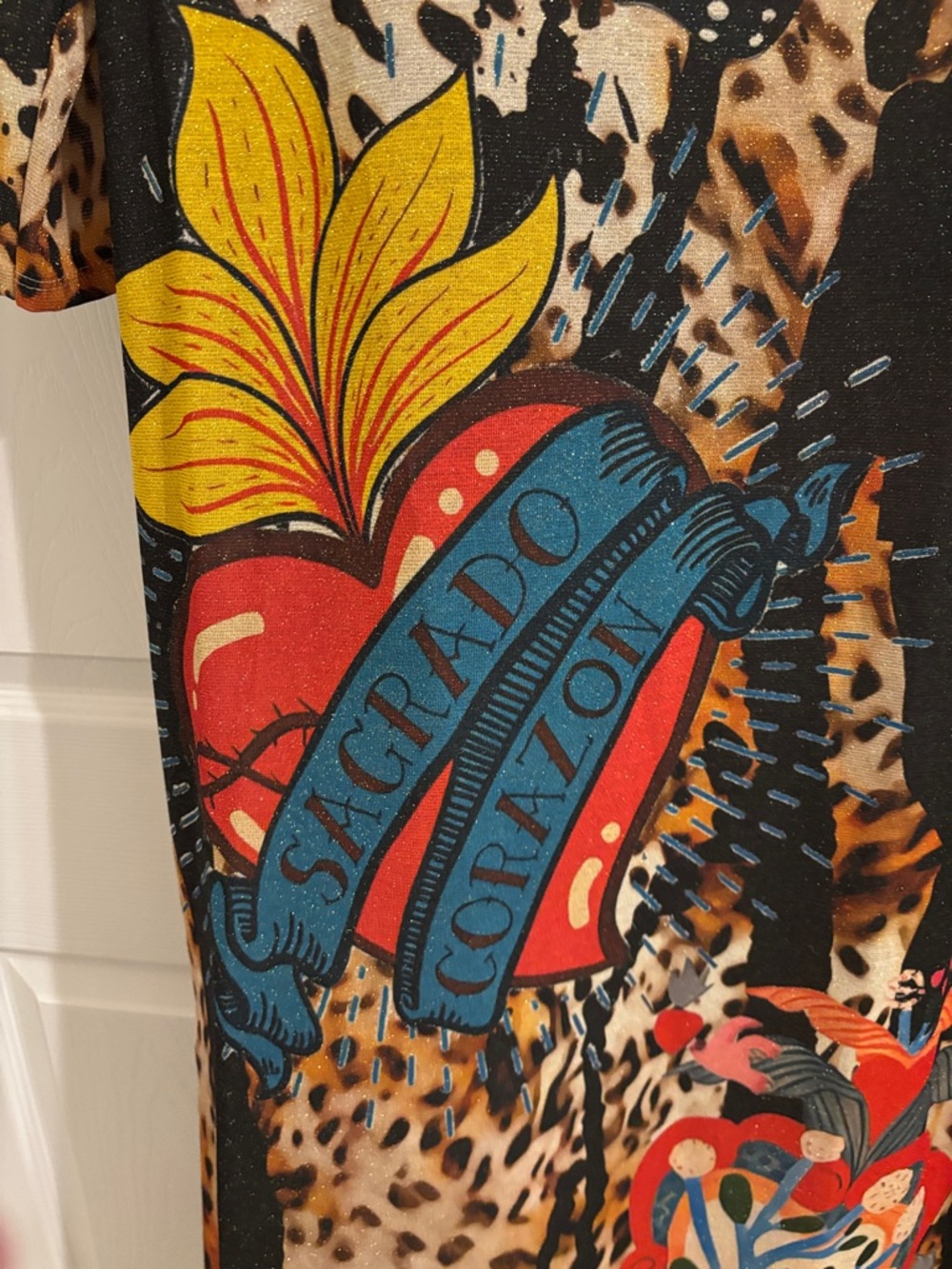 Wild Butterfly & Floral Maxi Dress - Multicolor - Picture 3 of 8